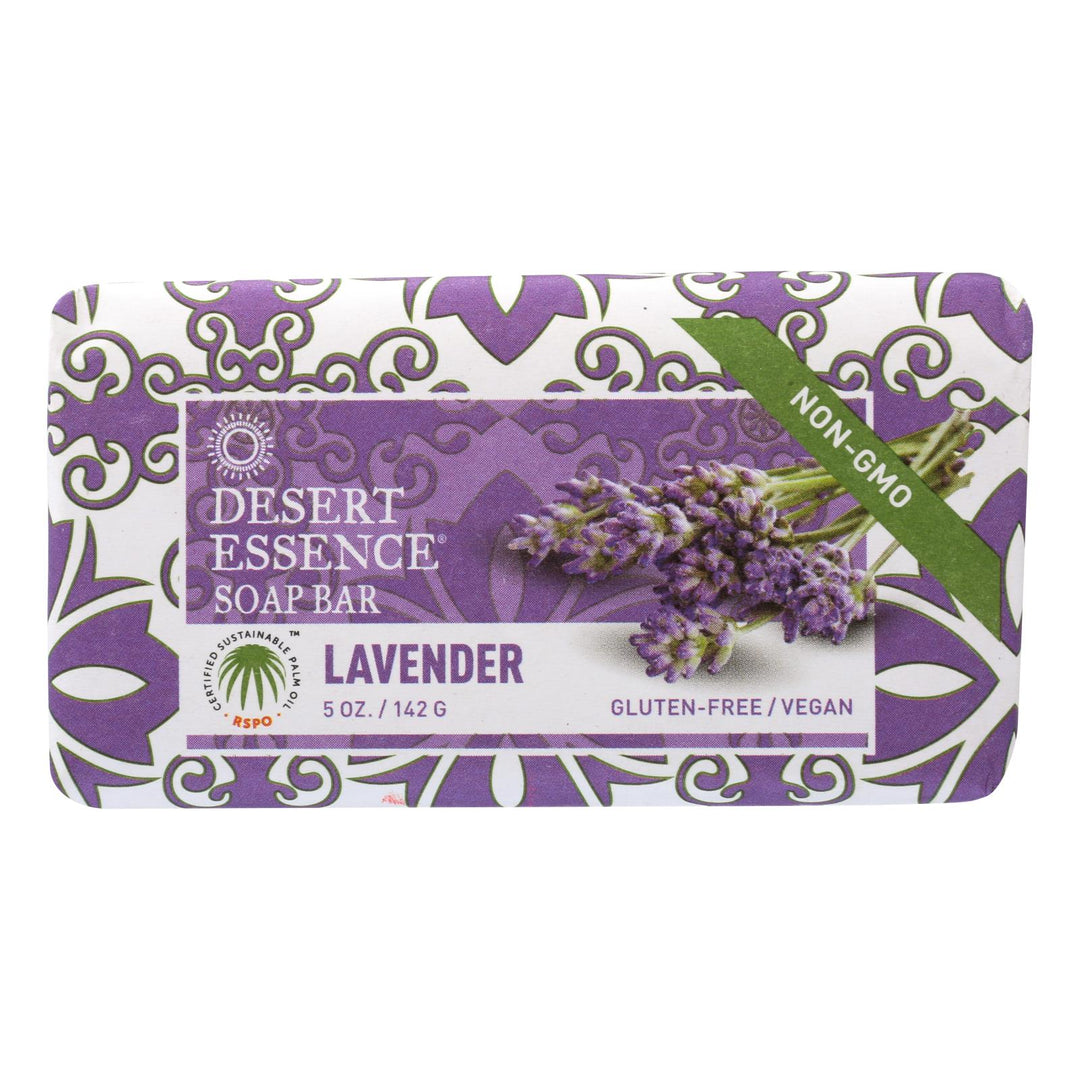 Desert Essence - Bar Soap - Lavender - 5 Oz - Maras Green